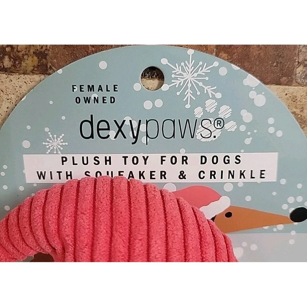 dexypaws santa squeaker